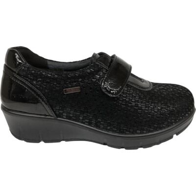 G COMFORT Mocasines De Mujer 799-3 Licra-Charol Negro Talla 36 G COMFORT Mocasines De Mujer 799-3 Licra-Charol Negro Talla 36