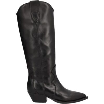 ALPE Botas De Mujer Western Negro Talla 36 ALPE Botas De Mujer Western Negro Talla 36