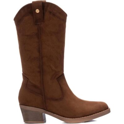 XTI Bota Campera Mujer Color Cuero - Ref. 142019 Camel Talla 40 XTI Bota Campera Mujer Color Cuero - Ref. 142019 Camel Talla 40
