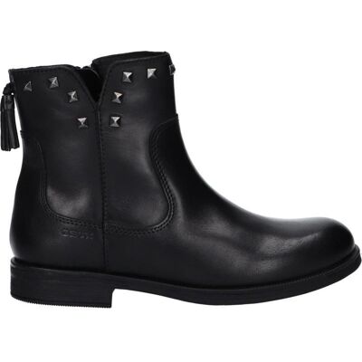 Geox Botines De Mujer Y Niña J1649e 00043 Jr Agata C9999 Black Talla 29 Geox Botines De Mujer Y Niña J1649e 00043 Jr Agata C9999 Black Talla 29
