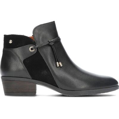 PIKOLINOS Botines De Mujer Modelo Daroca W1u-8505 Negro Talla 36 PIKOLINOS Botines De Mujer Modelo Daroca W1u-8505 Negro Talla 36