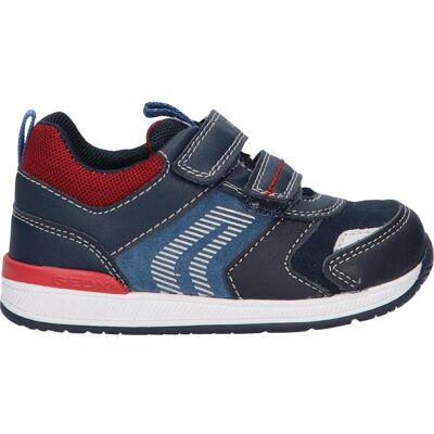Geox Deportivas De Niño B150rb Azul Talla 19 Geox Deportivas De Niño B150rb Azul Talla 19
