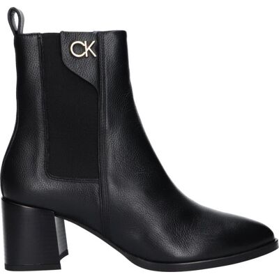 Calvin Klein Botas De Mujer Hw0hw01814 Almond Chelsea Boot Beh Ck Black Talla 37 Calvin Klein Botas De Mujer Hw0hw01814 Almond Chelsea Boot Beh Ck Black Talla 37
