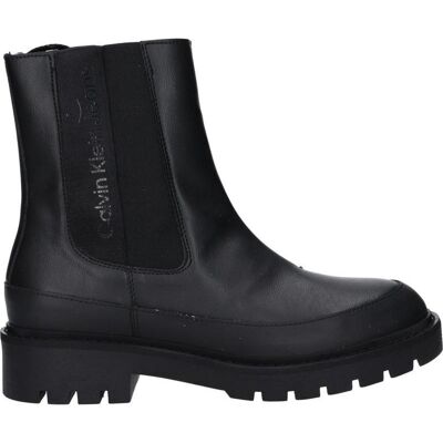 Calvin Klein Botas De Mujer Yw0yw01254 Combat Mid Chelsea Boot 0gt Triple Black Talla 36 Calvin Klein Botas De Mujer Yw0yw01254 Combat Mid Chelsea Boot 0gt Triple Black Talla 36