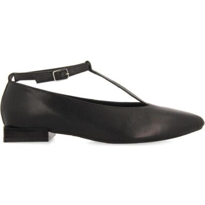 GIOSEPPO Bailarinas Peever 70375 Con Tira En T Y Hebilla Negras Negro Talla 37 GIOSEPPO Bailarinas Peever 70375 Con Tira En T Y Hebilla Negras Negro Talla 37