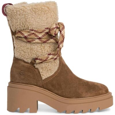 TAMARIS Botines De Mujer Botin 398 Brown Comb Talla 37 TAMARIS Botines De Mujer Botin 398 Brown Comb Talla 37