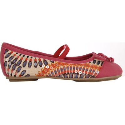 URBAN Bailarinas De Niña 850603-B4600 Dfuxia-Multi Fuxia D Fuxia-Multi Fuxia Talla 31 URBAN Bailarinas De Niña 850603-B4600 Dfuxia-Multi Fuxia D Fuxia-Multi Fuxia Talla 31