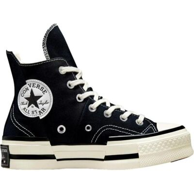 Converse Chuck 70 Plus Canvas A00916c Zapatilla Alta Negra Negro Talla 37 Converse Chuck 70 Plus Canvas A00916c Zapatilla Alta Negra Negro Talla 37