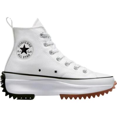 Converse Run Star Hike Canvas Platform 166799c Blanco White-Black-Gum Talla 35 Converse Run Star Hike Canvas Platform 166799c Blanco White-Black-Gum Talla 35