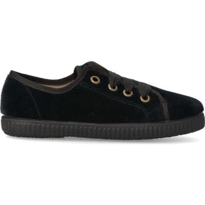 BATILAS Zapatillas Terciopelo Negro Modelo 53551 Talla 22 BATILAS Zapatillas Terciopelo Negro Modelo 53551 Talla 22
