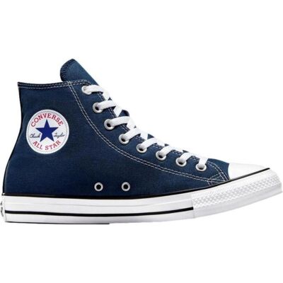 Converse Zapatillas Chuck Taylor All Star Hi Hombre Azul Marino Navy Talla 44 Converse Zapatillas Chuck Taylor All Star Hi Hombre Azul Marino Navy Talla 44