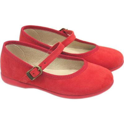 BATILAS Bailarinas De Niña Merceditas 253-10750 Rojo Talla 20 BATILAS Bailarinas De Niña Merceditas 253-10750 Rojo Talla 20