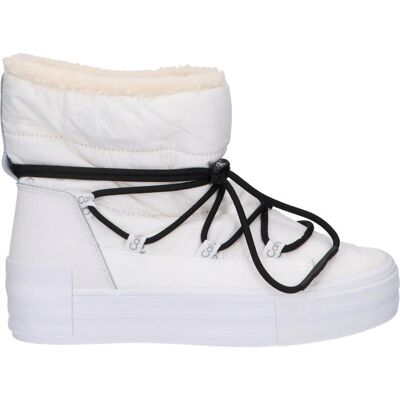 Calvin Klein Botas De Mujer Yw0yw01181 Bold Vulc Flatf Ybr Bright White-Black Talla 37 Calvin Klein Botas De Mujer Yw0yw01181 Bold Vulc Flatf Ybr Bright White-Black Talla 37