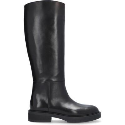 ALPE Botas Altas Vogue De Piel Negra Negro Talla 36 ALPE Botas Altas Vogue De Piel Negra Negro Talla 36