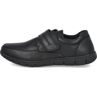 L&R SHOES Af003 Zapatos De Velcro Negros Negro Talla 44 L&R SHOES Af003 Zapatos De Velcro Negros Negro Talla 44
