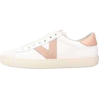 VICTORIA Zapatillas Berlin 1126142 En Piel Y Serraje Blanco Con Detalles Cuarzo Talla 36 VICTORIA Zapatillas Berlin 1126142 En Piel Y Serraje Blanco Con Detalles Cuarzo Talla 36