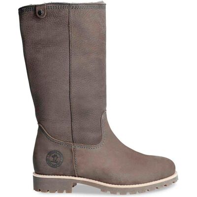 PANAMA JACK Botas De Mujer Bambina Igloo B6 Nobuck Gris - Grey Talla 37 PANAMA JACK Botas De Mujer Bambina Igloo B6 Nobuck Gris - Grey Talla 37