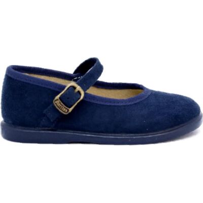 BATILAS Zapatos Bailarina Modelo 10750 Serratex Marino Marino Talla 21 BATILAS Zapatos Bailarina Modelo 10750 Serratex Marino Marino Talla 21