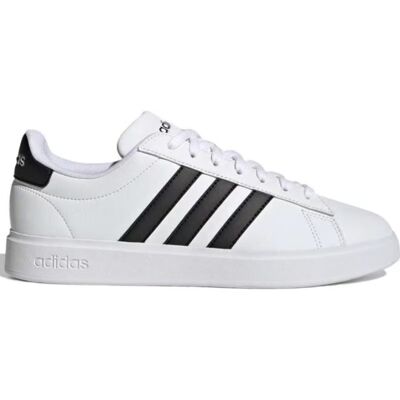 Adidas Grand Court 2.0 Zapatilla Deportiva Clásica Blanca Gw9195 Blanco Talla 45 1/3 Adidas Grand Court 2.0 Zapatilla Deportiva Clásica Blanca Gw9195 Blanco Talla 45 1/3