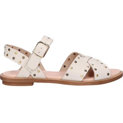 Clarks Sandalias De Mujer 26147885 Willow Gild White Talla 37 Clarks Sandalias De Mujer 26147885 Willow Gild White Talla 37