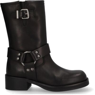 ALPE Botas De Mujer Bota Para Mujer Custom Piel Negro Talla 38 ALPE Botas De Mujer Bota Para Mujer Custom Piel Negro Talla 38