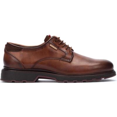 PIKOLINOS Linares M8u-4197c1 Zapatos Derby De Cuero Marrón Cuero Talla 40 PIKOLINOS Linares M8u-4197c1 Zapatos Derby De Cuero Marrón Cuero Talla 40