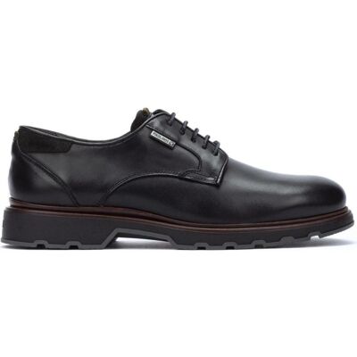 PIKOLINOS Linares M8u-4197c1 Zapatos Derby Negros Con Suela Gruesa Negro Talla 44 PIKOLINOS Linares M8u-4197c1 Zapatos Derby Negros Con Suela Gruesa Negro Talla 44