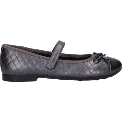 Geox Bailarinas De Mujer Y Niña J5455d 000nf J Plie C1115 Graphite Talla 33 Geox Bailarinas De Mujer Y Niña J5455d 000nf J Plie C1115 Graphite Talla 33