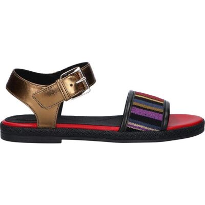 Geox Sandalias De Mujer D825sj 0awbn D Kolleen C9261 Black-Lt Bronze Talla 37 Geox Sandalias De Mujer D825sj 0awbn D Kolleen C9261 Black-Lt Bronze Talla 37