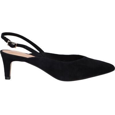 Clarks Zapatos De Tacón De Mujer 26147735 Laina55 Sling Black Sde Talla 37 Clarks Zapatos De Tacón De Mujer 26147735 Laina55 Sling Black Sde Talla 37