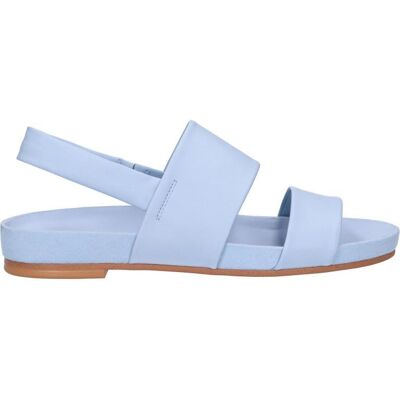 Clarks Sandalias De Mujer 26148850 Pure Strap Sky Blue Leather Talla 39 Clarks Sandalias De Mujer 26148850 Pure Strap Sky Blue Leather Talla 39