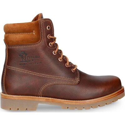 PANAMA JACK Botines Panama 03 C26 Marrón Cuero Napa Grass Cuero Talla 40 PANAMA JACK Botines Panama 03 C26 Marrón Cuero Napa Grass Cuero Talla 40
