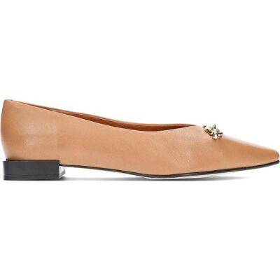 ANGEL ALARCON Bailarinas De Mujer Bailarinas Saiko Camel Talla 40 ANGEL ALARCON Bailarinas De Mujer Bailarinas Saiko Camel Talla 40