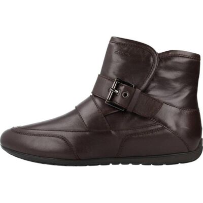 Geox Botines De Mujer D New Moena Marron Talla 35 Geox Botines De Mujer D New Moena Marron Talla 35