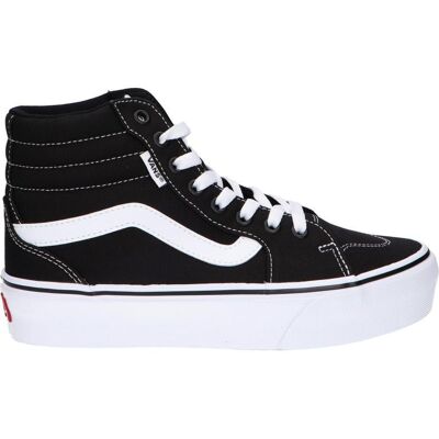Deportivas De Mujer Y Niña Y Niño Zapatillas Altas Vans Filmore Hi Black White Para Mujer Y Niño Black-White Talla 38 Deportivas De Mujer Y Niña Y Niño Zapatillas Altas Vans Filmore Hi Black White Para Mujer Y Niño Black-White Talla 38