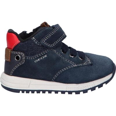 Geox Botines De Niño B163cc 02213 B Alben C4002 Navy Talla 20 Geox Botines De Niño B163cc 02213 B Alben C4002 Navy Talla 20