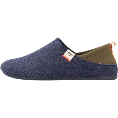 VICTORIA Zapatillas De Casa Norte 223-1081115 En Fieltro Reciclado Marino Azul Talla 42 VICTORIA Zapatillas De Casa Norte 223-1081115 En Fieltro Reciclado Marino Azul Talla 42