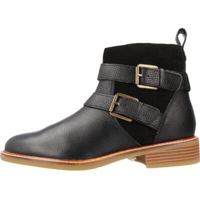 Clarks Botines De Mujer Cologne Buckle Negro Talla 37 Clarks Botines De Mujer Cologne Buckle Negro Talla 37