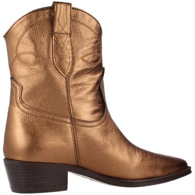 ALPE Botines De Mujer Cecile 40 Bronce Talla 40 ALPE Botines De Mujer Cecile 40 Bronce Talla 40