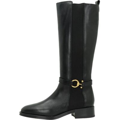ALPE Botas De Mujer Couture 17 Piel Negro Talla 36 ALPE Botas De Mujer Couture 17 Piel Negro Talla 36