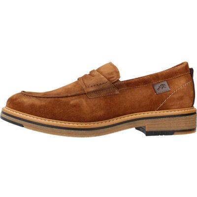 FLUCHOS F1818 Mocasines De Cuero Marrón Marron Talla 40 FLUCHOS F1818 Mocasines De Cuero Marrón Marron Talla 40