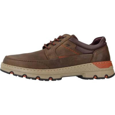 FLUCHOS Zapatos De Hombre Zapato Casual De Piel Con Plantillas Extraibles Y Suela De Kaki Talla 44 FLUCHOS Zapatos De Hombre Zapato Casual De Piel Con Plantillas Extraibles Y Suela De Kaki Talla 44