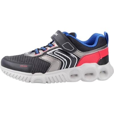 Geox Deportivas De Niño J Wroom Boy B Negro Talla 31 Geox Deportivas De Niño J Wroom Boy B Negro Talla 31