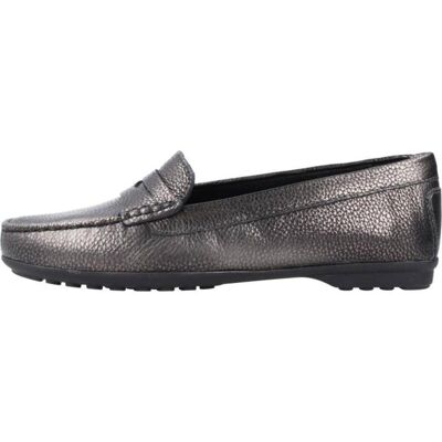 Geox Mocasines De Mujer D Elidia Plata Talla 36 Geox Mocasines De Mujer D Elidia Plata Talla 36