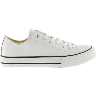 VICTORIA Tribu Basket 1065184 Efecto Piel Blancas Blanco Talla 39 VICTORIA Tribu Basket 1065184 Efecto Piel Blancas Blanco Talla 39