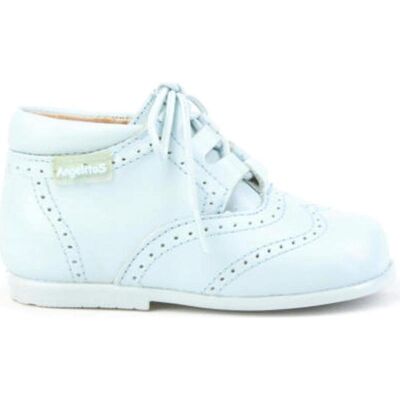 ANGELITOS Zapatos De Niña Botin Tipo Inglestios En Color Marca Azul Talla 23 ANGELITOS Zapatos De Niña Botin Tipo Inglestios En Color Marca Azul Talla 23