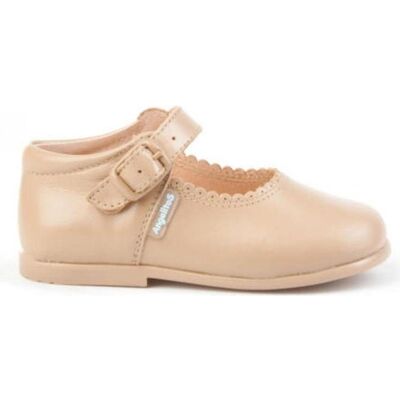 ANGELITOS Zapatos De Niña Bailarinas 500 Marrón Talla 27 ANGELITOS Zapatos De Niña Bailarinas 500 Marrón Talla 27
