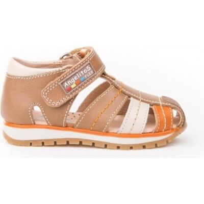 ANGELITOS Sandalias De Niño Sandalias 450 Sandalia Marrón Talla 24 ANGELITOS Sandalias De Niño Sandalias 450 Sandalia Marrón Talla 24