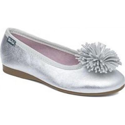 GORILA Bailarinas De Mujer Y Niña Bailarina 24259 Metálico Talla 33 GORILA Bailarinas De Mujer Y Niña Bailarina 24259 Metálico Talla 33