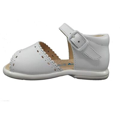 ANGELITOS Sandalias De Niña Sandalias 928 Sandalia Blanco Talla 20 ANGELITOS Sandalias De Niña Sandalias 928 Sandalia Blanco Talla 20